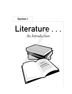 Section I Literature