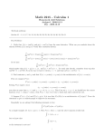 Homework 22 Solutions