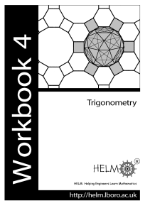 1. Applications of trigonometry to triangles