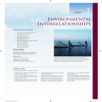 Environmental Interrelationships