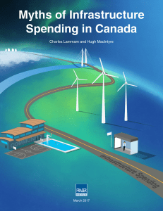 Myths of Infrastructure Spending in Canada