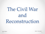 Civil War Terms PowerPoint