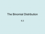 Notes Binomial