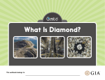 What Is a Diamond? - GemKids