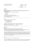 ASTR100 Homework #5 Solutions Chapter 11 #29, 31 Due