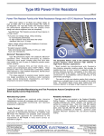 MS176-1.69M-1% - Caddock Electronics, Inc.