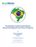 The Brazilian Capital Goods Market: Recent