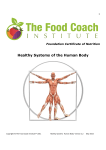 Healthy Systems of the Human Body