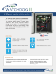 16-Channel monitor w/Interruption