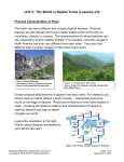 Unit 2: The World in Spatial Terms (Lessons 4-5)