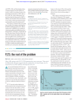 FLT3: the root of the problem