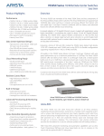 7050SX Data Sheet