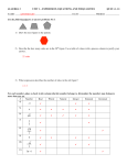 algebra 2 unit 1 – expression, equations, and inequalities quiz 1.1