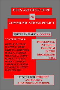 open architecture communications policy