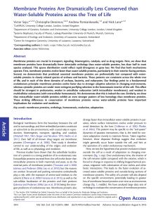 Full Text  - Molecular Biology and Evolution