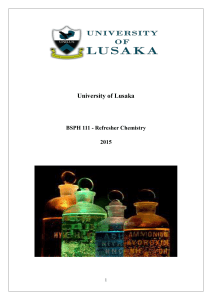 University of Lusaka