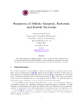 Journal of Integer Sequences - the David R. Cheriton School of