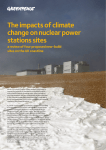 The impacts of climate change on nuclear power