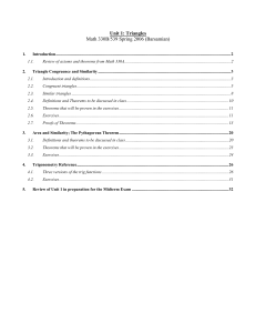 Distance and Isometries Reading Part 1