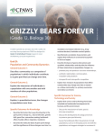 grizzly bears forever - CPAWS Southern Alberta