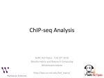 Slides, one per page  - Bioinformatics and Research Computing