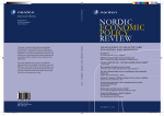 nordic economic policy review