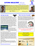 Living Healthy Newsletter