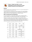 Purpose RiSC-16 Instruction-Set Architecture Project 1