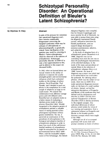 Full Text  - Schizophrenia Bulletin