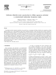 Lithium chloride ionic association in dilute aqueous solution: a