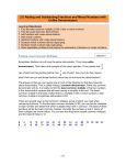 2.6 Adding and Subtracting Fractions and Mixed Numbers with