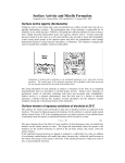 Surface Activity and Micelle Formation