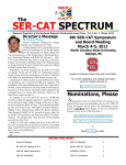 SER-CAT SpECTRum