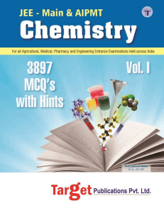 Some basic concepts of chemistry