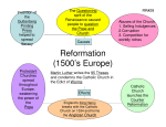 Reformation (1500`s Europe)