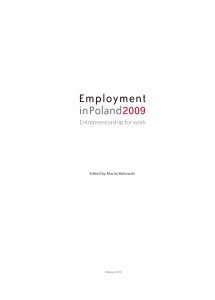 Employment in Poland 2009