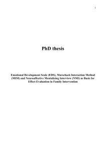PhD thesis - Neuroaffect