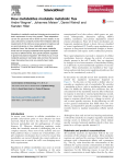 How metabolites modulate metabolic flux