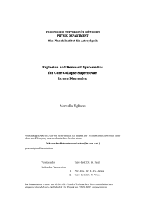 Explosion and Systematics for Core