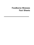 Chapter 8 Foodborne Illnesses