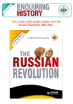 The Russian Revolution