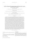 The Role of Regional SST Warming Variations in the - NCAR-RAL