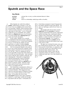 Sputnik and the Space Race