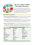 Guide for Creating a Healthier Food Shelf