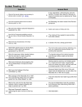 Guided Reading 13-1