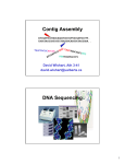 DNA sequencing - Gene Quantification