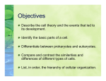 1-1 Intro to Cells - Mr. Doc`s Online Lab