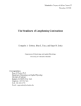 The Steadiness of Lengthening Contractions
