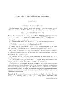 Picard groups and class groups of algebraic varieties
