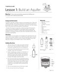 Lesson 1: Build an Aquifer